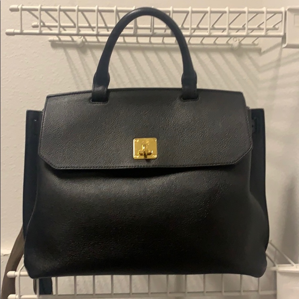 MCM Milla Convertible Handbag